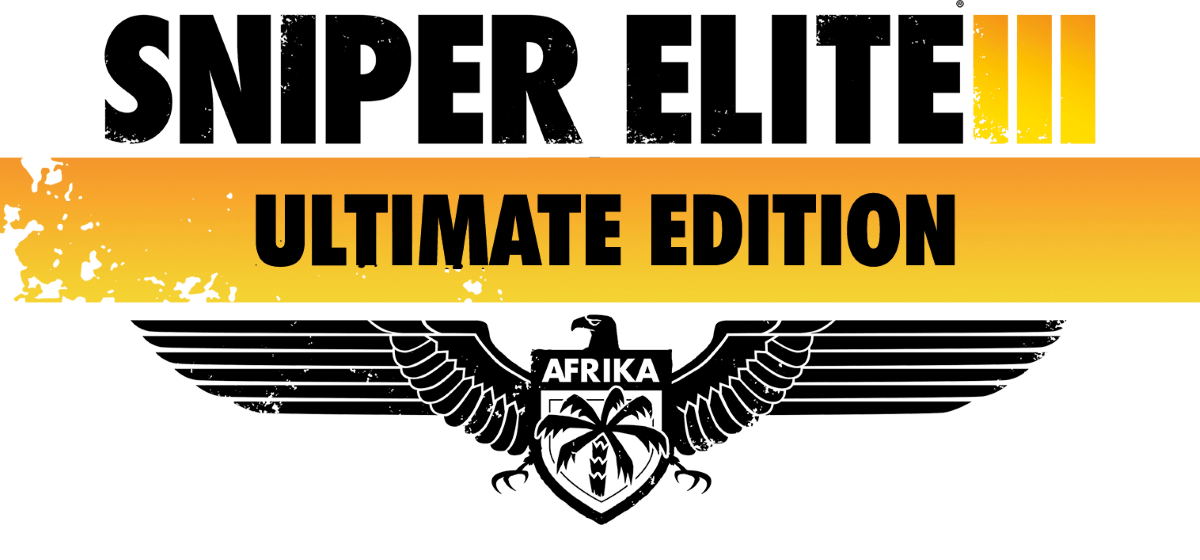Sniper Elite III logo for Xbox 360